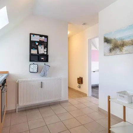 公寓 Apartmenthaus Weitblick 54 Grad Weitblick Brösum