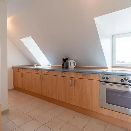 Apartmenthaus Weitblick 54 Grad Weitblick * Brösum