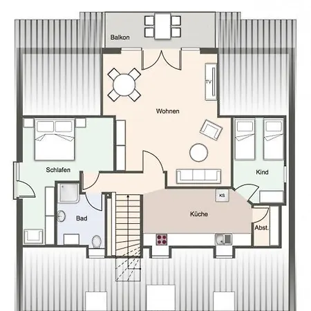 Apartmenthaus Weitblick 54 Grad Weitblick Apartment Brosum