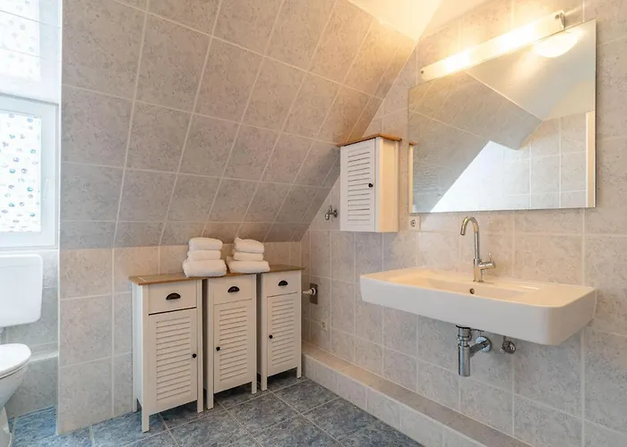 Apartmenthaus Weitblick 54 Grad Weitblick Appartement Brösum