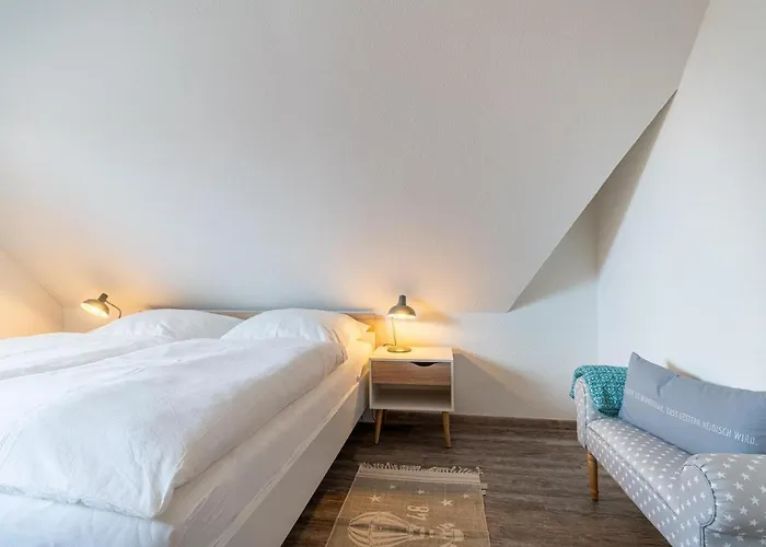 Appartement Apartmenthaus Weitblick 54 Grad Weitblick Brösum