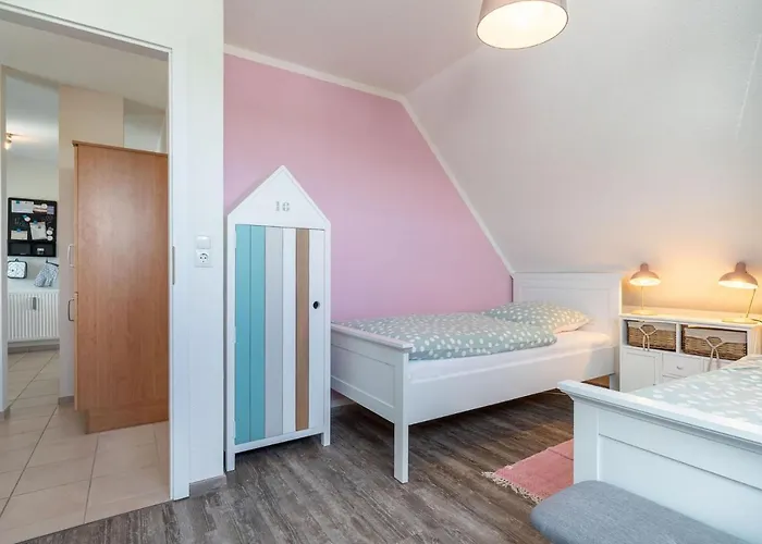 Apartmenthaus Weitblick 54 Grad Weitblick Appartement Brösum