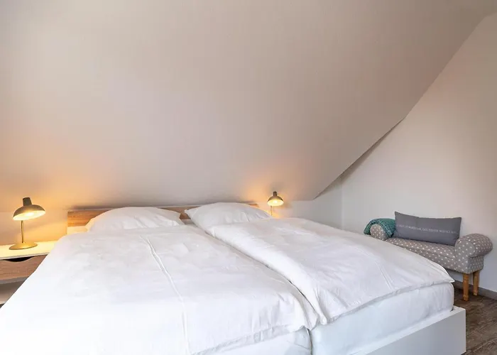 Appartement Apartmenthaus Weitblick 54 Grad Weitblick Brösum