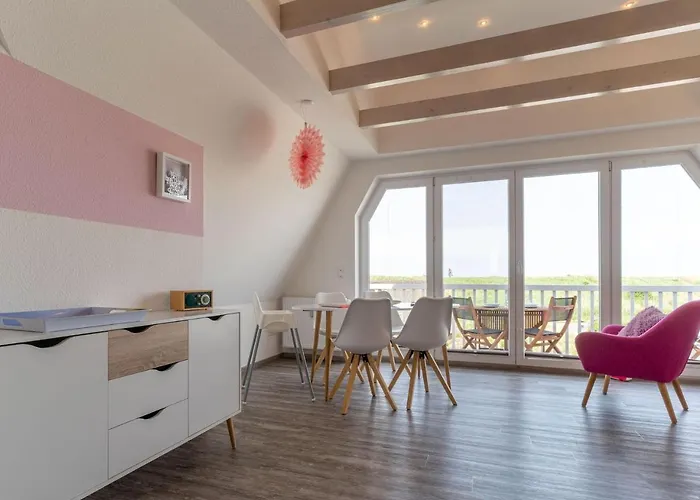 Apartmenthaus Weitblick 54 Grad Weitblick Appartement Brösum